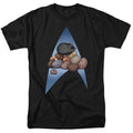 Star Trek - Five Year Nap - Adult Unisex Short Sleeve T-Shirt - Black