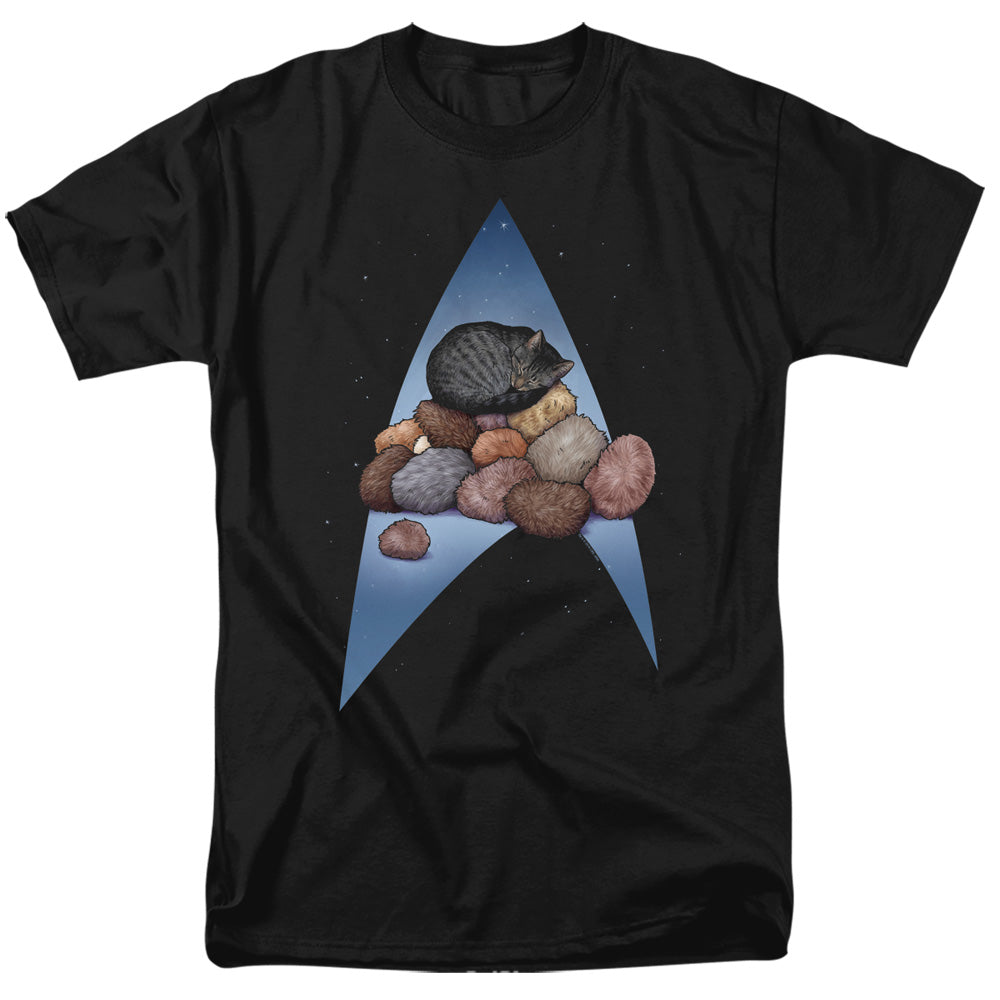 Star Trek - Five Year Nap - Adult Unisex Short Sleeve T-Shirt - Black