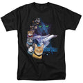 Star Trek - Feline Galaxy - Adult Unisex Short Sleeve T-Shirt - Black