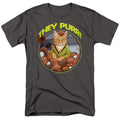 Star Trek - The Purr - Adult Unisex Short Sleeve T-Shirt - Gray