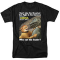 Star Trek - Cat Fight - Adult Unisex Short Sleeve T-Shirt - Black