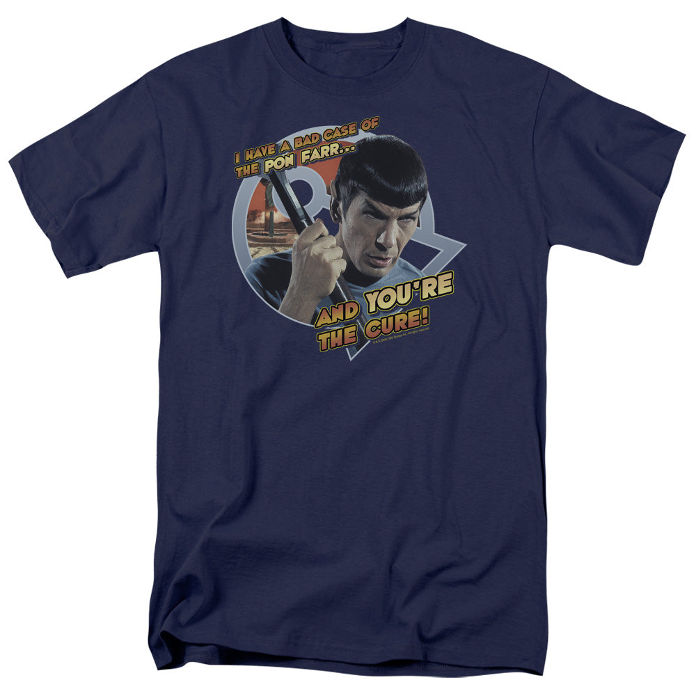 Star Trek - Pon Far - Adult Unisex Short Sleeve T-Shirt - Blue