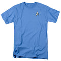 Star Trek - Science Uniform - Adult Unisex Short Sleeve T-Shirt - Blue