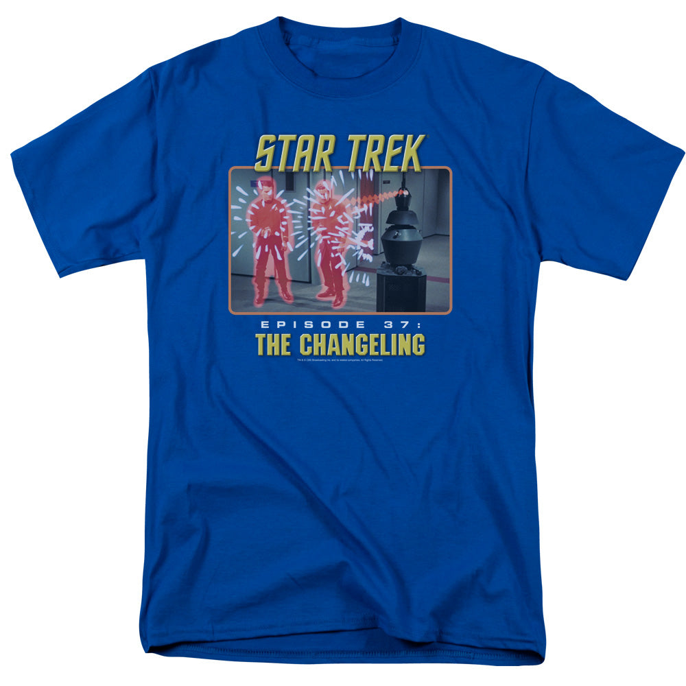 Star Trek: The Original Series - The Changeling - Adult Unisex T-Shirt - Blue