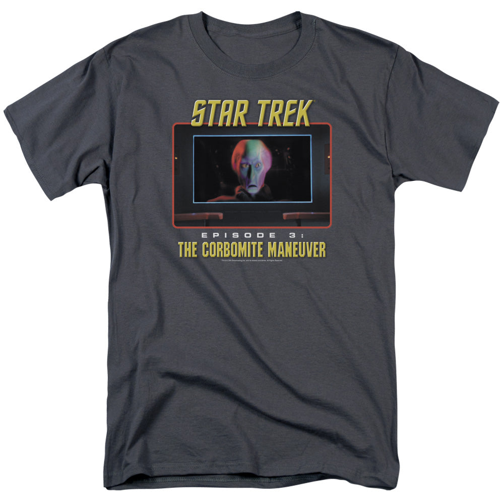 Star Trek: The Original Series The Corbomite Maneuver Adult Unisex T-Shirt Gray
