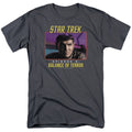 Star Trek: The Original Series - Balance Of Terror - Adult Unisex T-Shirt - Gray