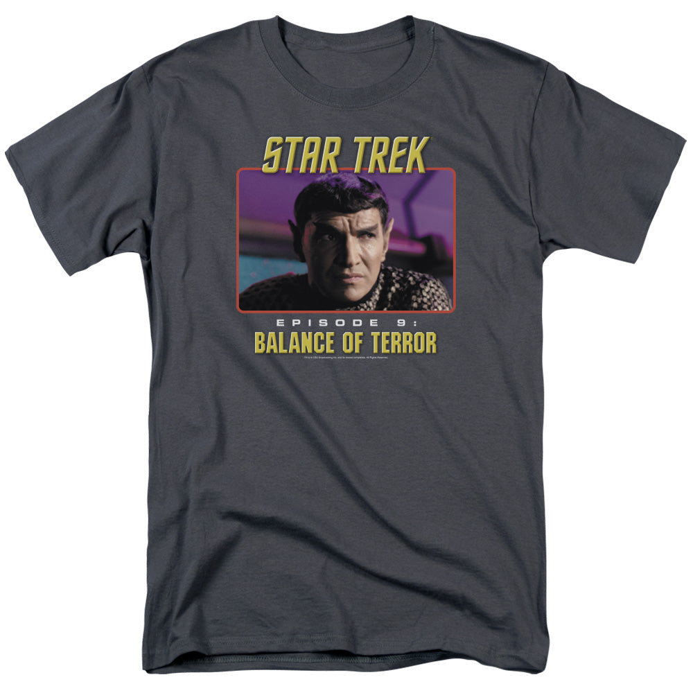 Star Trek: The Original Series - Balance Of Terror - Adult Unisex T-Shirt - Gray