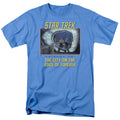 Star Trek: The Original Series - Edge Of Forever - Adult Unisex T-Shirt - Blue