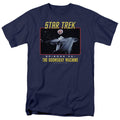 Star Trek: The Original Series The Doomsday Machine Adult Unisex T-Shirt Blue