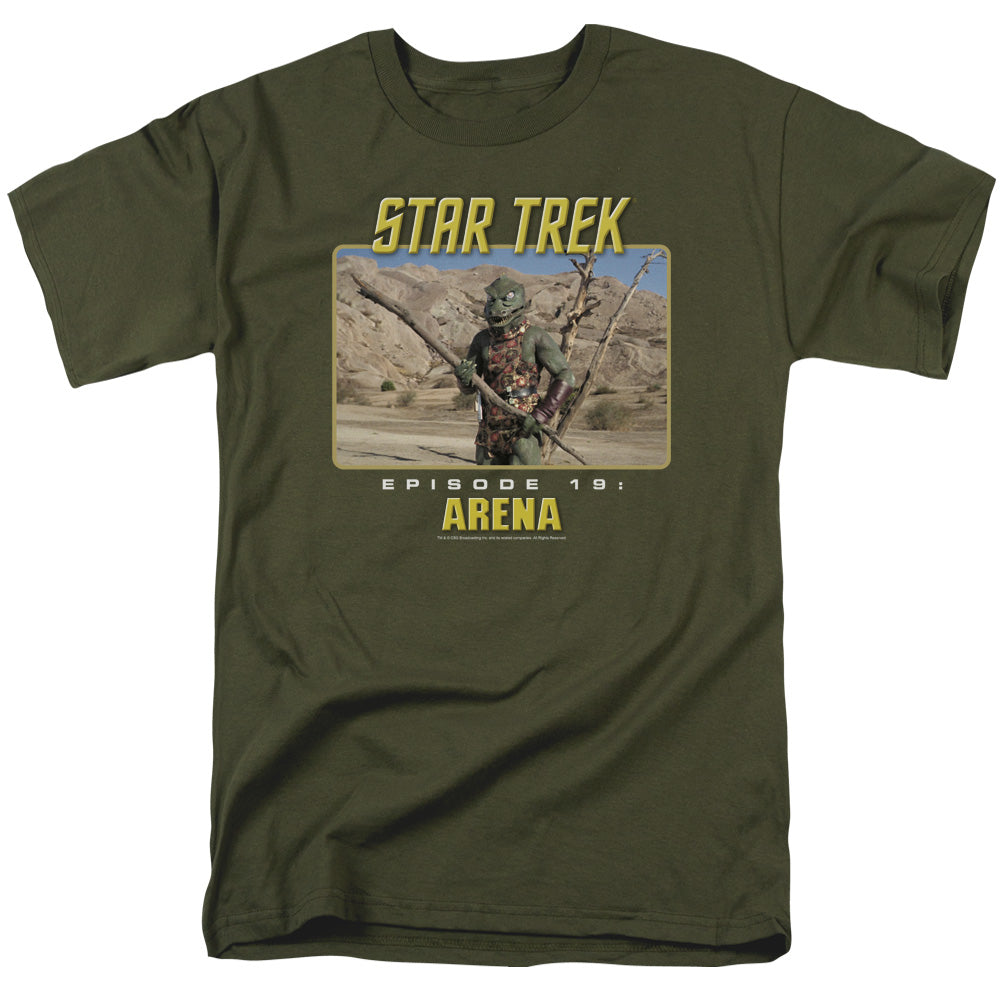 Star Trek: The Original Series - Arena - Adult Unisex T-Shirt - Green