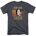Star Trek: The Original Series - Last Battlefield - Adult Unisex T-Shirt - Gray