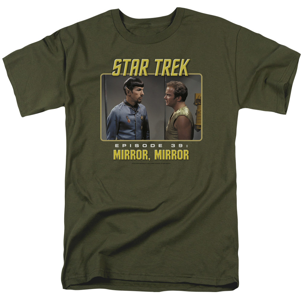 Star Trek: The Original Series - Mirror Mirror - Adult Unisex T-Shirt - Green