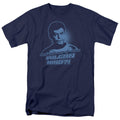 Star Trek: The Original Series - Vulcan Mind - Adult Unisex T-Shirt - Blue