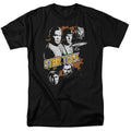 Star Trek - Graphic Good Vs Evil - Adult Unisex Short Sleeve T-Shirt - Black