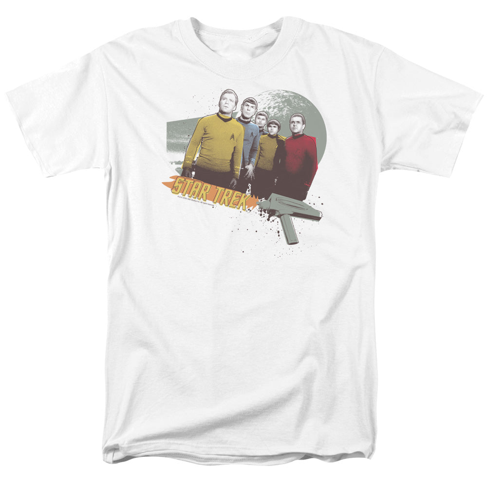 Star Trek - Strange New Worlds - Adult Unisex Short Sleeve T-Shirt - White