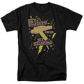 Star Trek - Set Phasers - Adult Unisex Short Sleeve T-Shirt - Black
