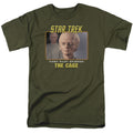 Star Trek: The Original Series - The Cage - Adult Unisex T-Shirt - Green