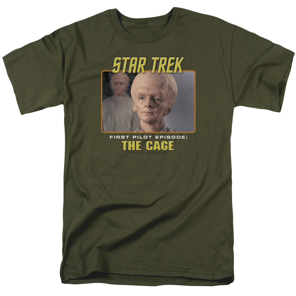 Star Trek: The Original Series - The Cage - Adult Unisex T-Shirt - Green