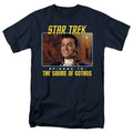 Star Trek: The Original Series The Squire Of Gothos Adult Unisex T-Shirt Blue