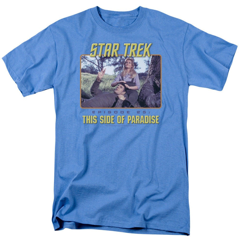 Star Trek: The Original Series - Episode 25 - Adult Unisex T-Shirt - Blue