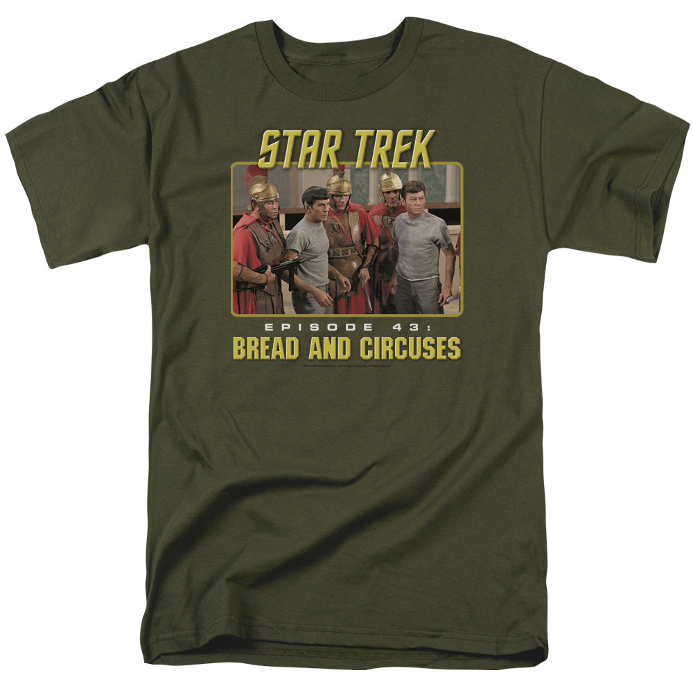 Star Trek: The Original Series - Episode 43 - Adult Unisex T-Shirt - Green