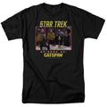 Star Trek: The Original Series - Cats Paw - Adult Unisex T-Shirt - Black