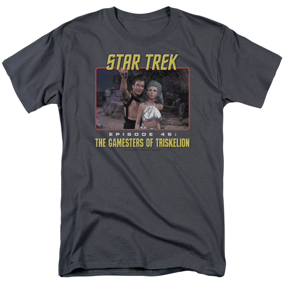 Star Trek - Episode 46 - Adult Unisex Short Sleeve T-Shirt - Gray