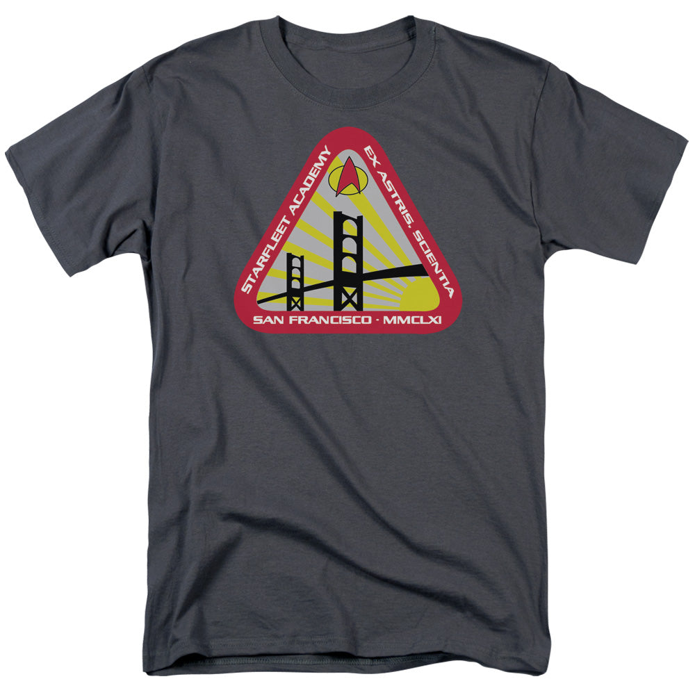 Star Trek - Starfleet Academy - Adult Unisex Short Sleeve T-Shirt - Gray