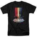 Star Trek - Motion Picture Poster - Adult Unisex Short Sleeve T-Shirt - Black