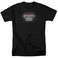 Star Trek - Khan Logo - Adult Unisex Short Sleeve T-Shirt - Black