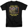 Star Trek - Episode 2 - Adult Unisex Short Sleeve T-Shirt - Black