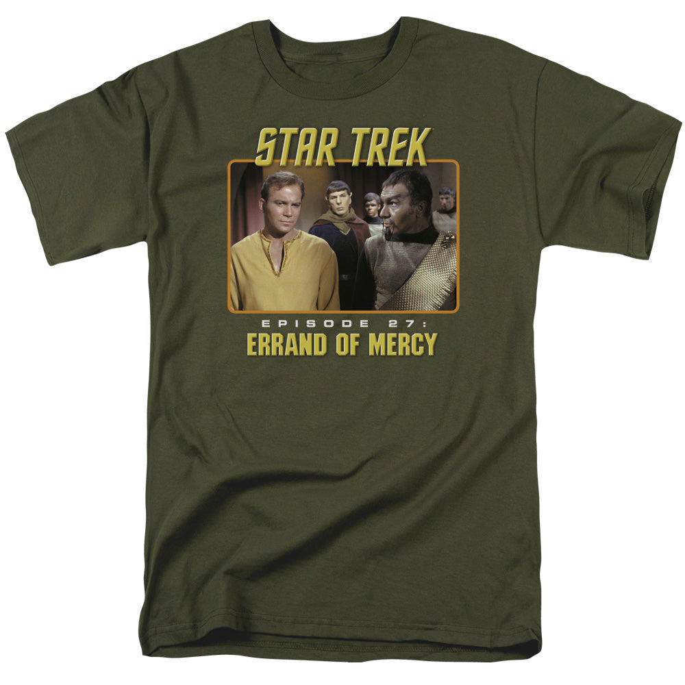 Star Trek: The Original Series - Episode 27 - Adult Unisex T-Shirt - Green