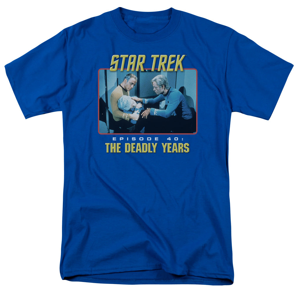 Star Trek: The Original Series - Episode 40 - Adult Unisex T-Shirt - Blue