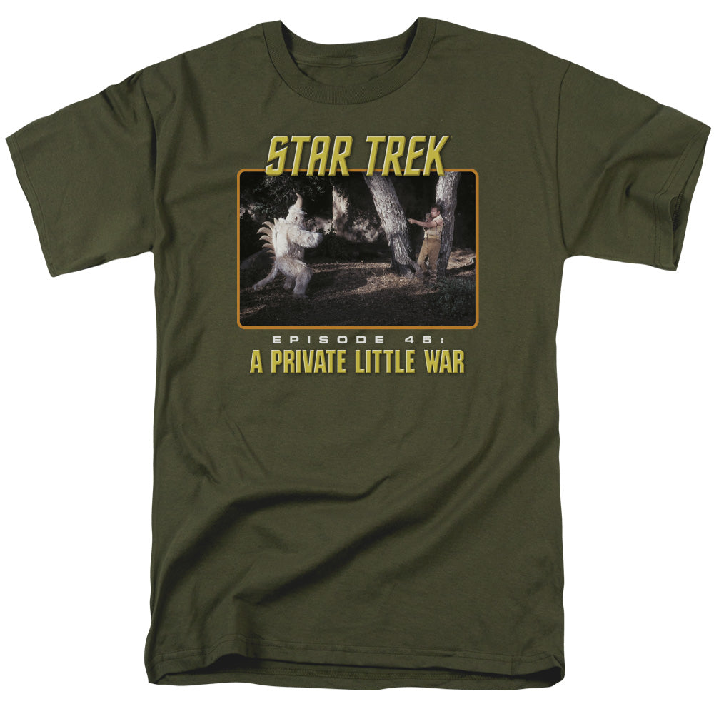 Star Trek: The Original Series - Episode 45 - Adult Unisex T-Shirt - Green