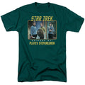 Star Trek: The Original Series - Episode 67 - Adult Unisex T-Shirt - Green