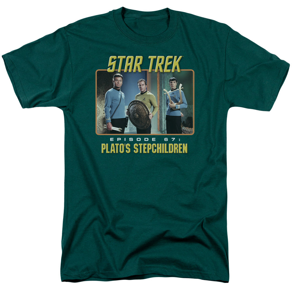 Star Trek: The Original Series - Episode 67 - Adult Unisex T-Shirt - Green