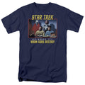 Star Trek - Episode 71 - Adult Unisex Short Sleeve T-Shirt - Blue