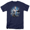Star Trek - Seven Of Nine - Adult Unisex Short Sleeve T-Shirt - Blue