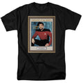 Star Trek - Employee Of Month - Adult Unisex Short Sleeve T-Shirt - Black