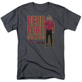 Star Trek - Dead Man Walking - Adult Unisex Short Sleeve T-Shirt - Gray