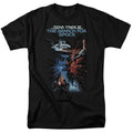 Star Trek - Search For Spock Movie - Adult Unisex Short Sleeve T-Shirt - Black