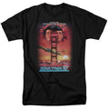 Star Trek - The Voyage Home Movie - Adult Unisex Short Sleeve T-Shirt - Black