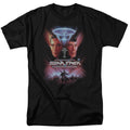 Star Trek - The Final Frontier Movie - Adult Unisex Short Sleeve T-Shirt - Black