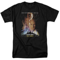 Star Trek - First Contact Movie - Adult Unisex Short Sleeve T-Shirt - Black