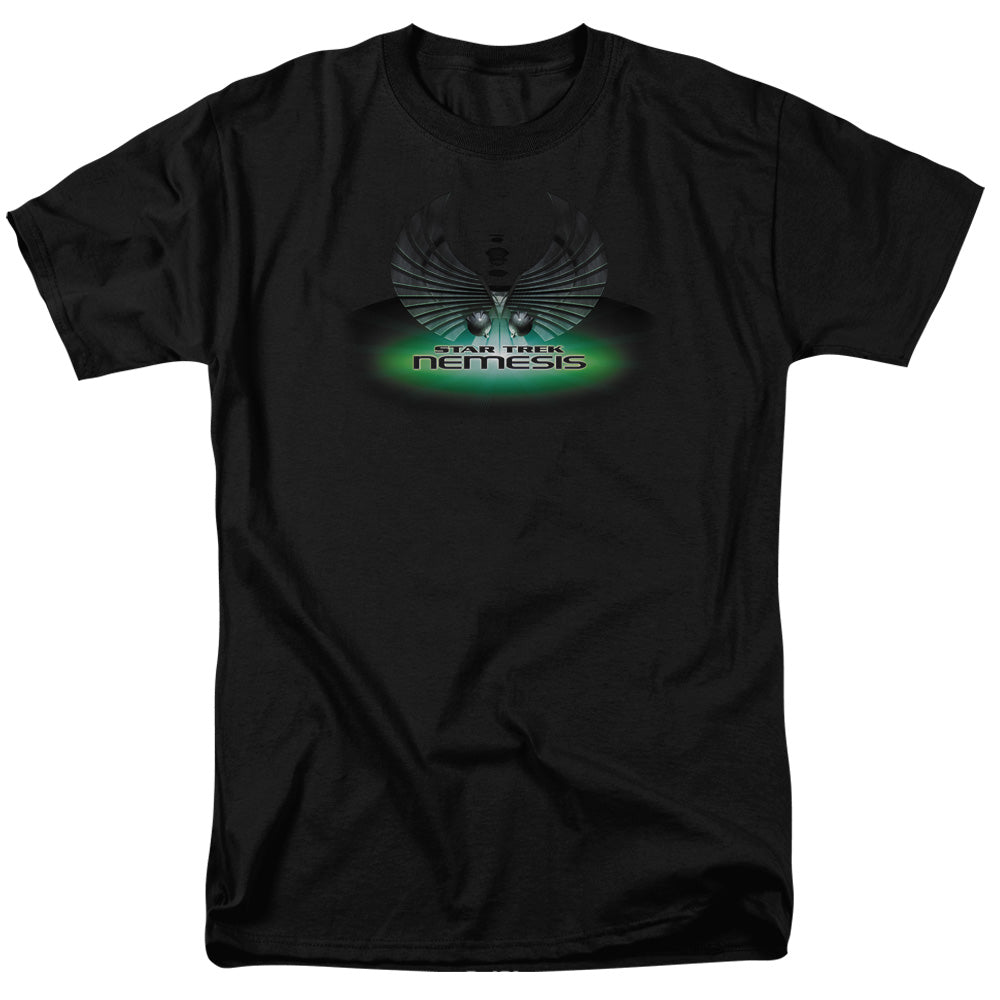 Star Trek - Nemesis Movie - Adult Unisex Short Sleeve T-Shirt - Black