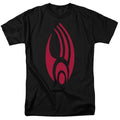 Star Trek - Borg Logo - Adult Unisex Short Sleeve T-Shirt - Black
