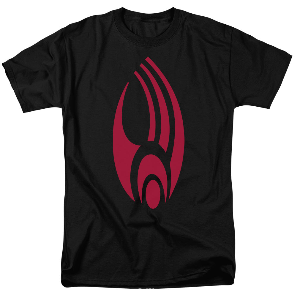Star Trek - Borg Logo - Adult Unisex Short Sleeve T-Shirt - Black