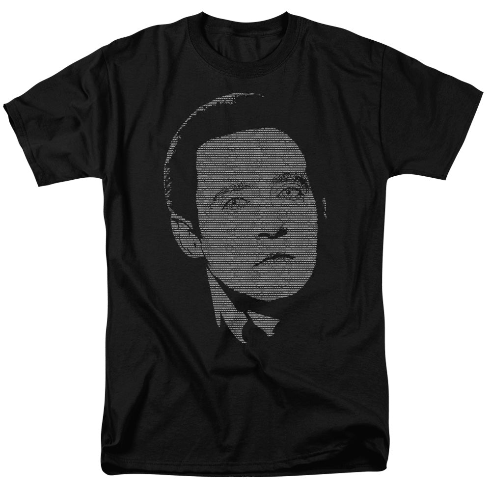 Star Trek - Datas Data - Adult Unisex Short Sleeve T-Shirt - Black