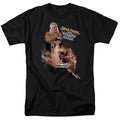 Star Trek - Wrath Of Khan Movie - Adult Unisex Short Sleeve T-Shirt - Black