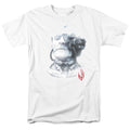 Star Trek - Borg Head - Adult Unisex Short Sleeve T-Shirt - White
